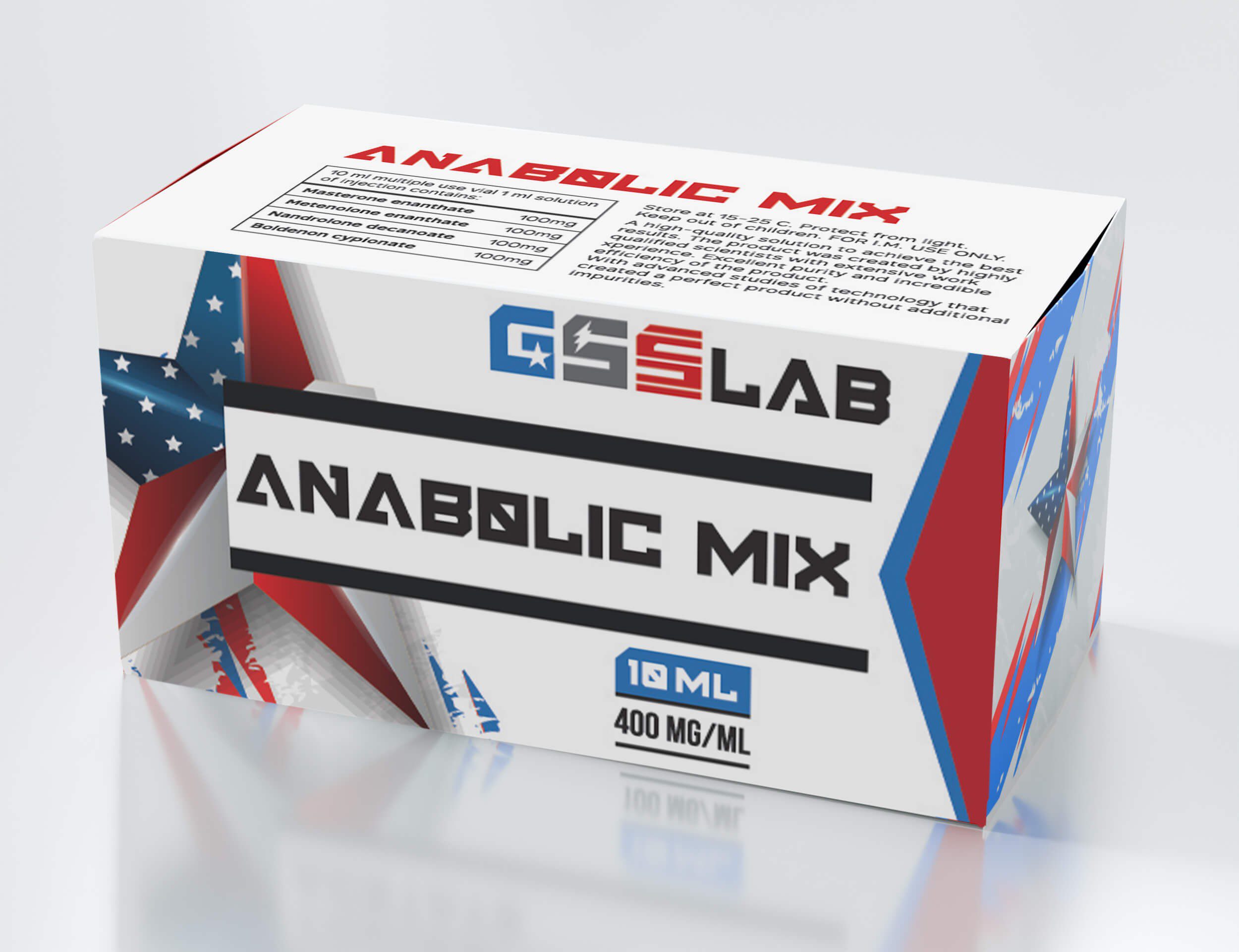 Anabolic Mix 10амп 400мг/мл (годен до 06.2026)