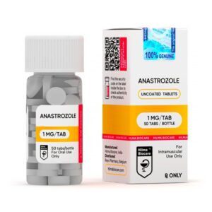 Anastrozole   1 mg / 50 tab.