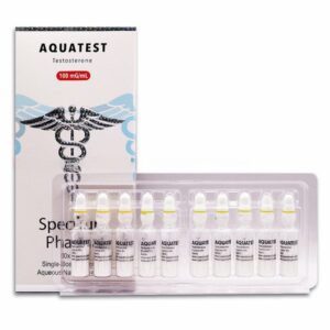 AQUATEST amp.  10амп 100мг/мл