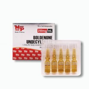 Boldenone Undecylenate amp.  10 амп 250мг/мл (срок до 2.2026)