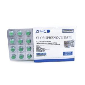 Clomiphene Citrate  25mg/100tab.  ZPHC Ltd