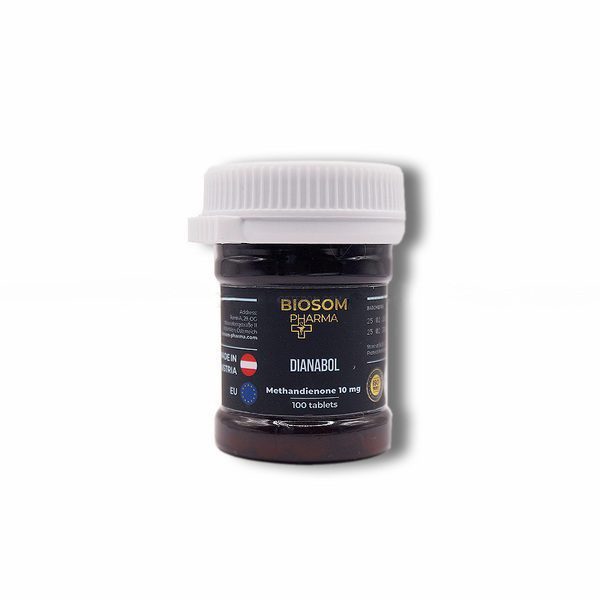 Dianabol 100tab/10mg Biosom