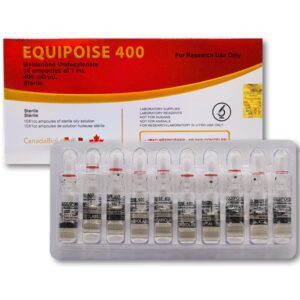 EQUIPOISE 400 amp.  10амп 400мг/мл