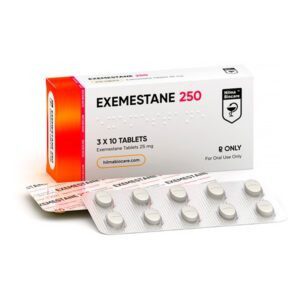 Exemestane 25 mg / 30 tab