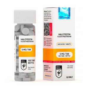 Halotestin   5 mg / 100 tab