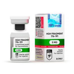 HGH Fragment 176-191   5mg  / 2 ml