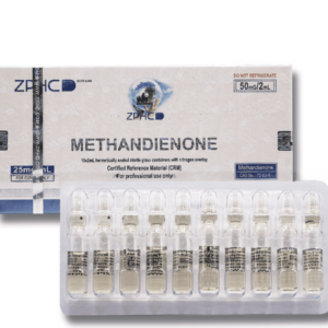 Methandienone Inj. amp. 50mg/2ml ZPHC