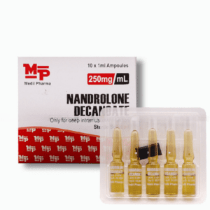 Nandrolone Decanoate amp. 10 амп 250мг/мл