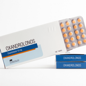 OXANDROLONOS 100таб/10мг
