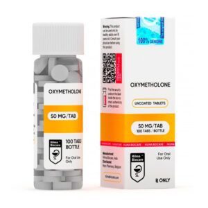 Oxymetholone  50 mg / 100 tab