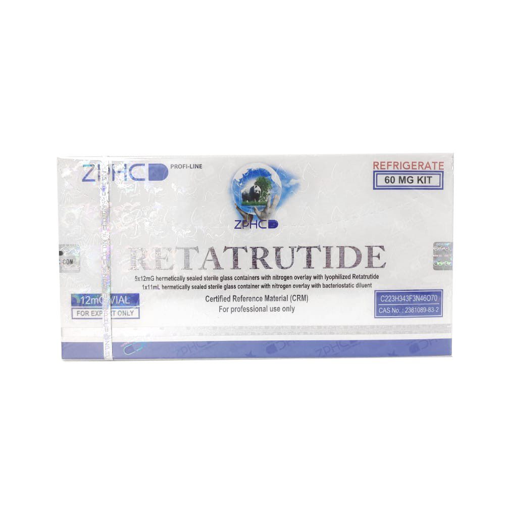 Retatrutide 5vial/12mg