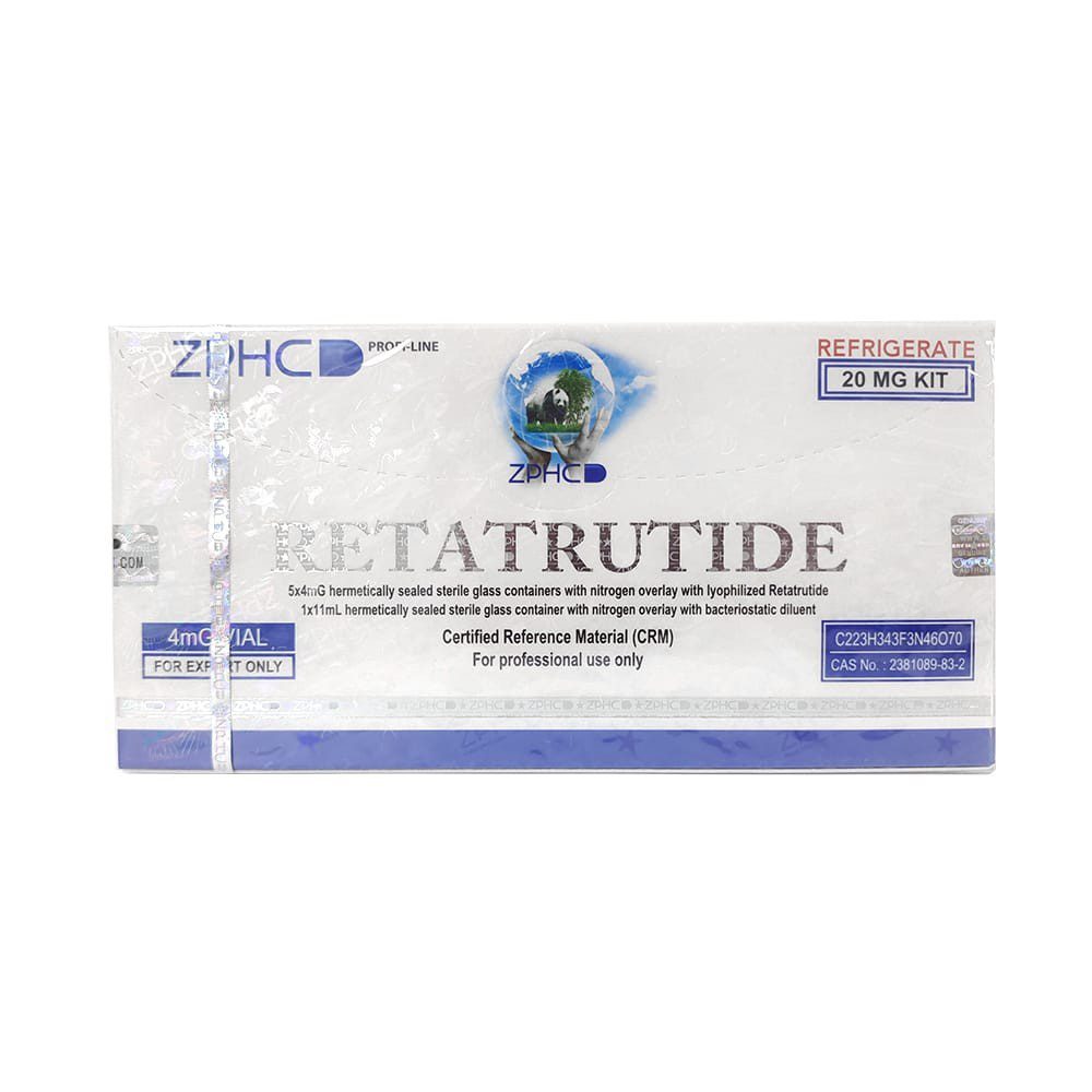 Retatrutide 5vial/4mg