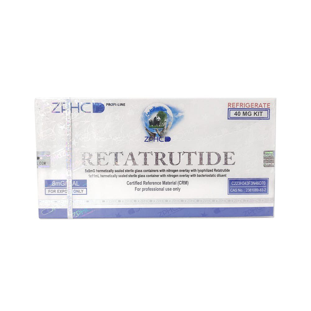 Retatrutide 5vial/8mg