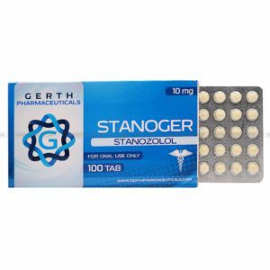 GERTH STANOGER 10mg/tab - цена за 100 таблеток.
