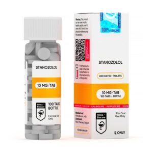 Stanozolol  10 mg/100 tab  Hilma  (банка)