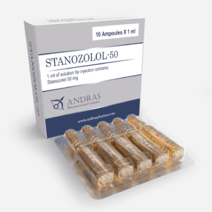 STANOZOLOL 10амп по 2мл 25мг/мл