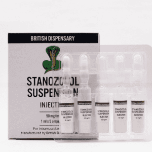 Stanozolol Suspension 5амп 50мг/мл (годен до 07.2024)