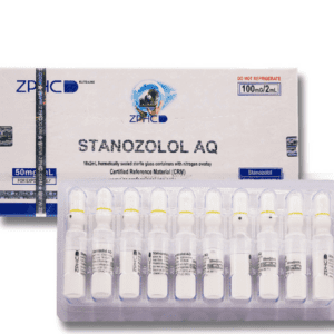 Stanozolol Water Suspension amp. 10амп 100mg/2ml
