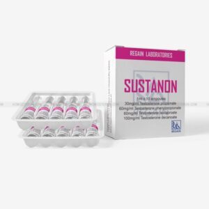 Sustanon amp.  10амп 250мг/мл  Regain