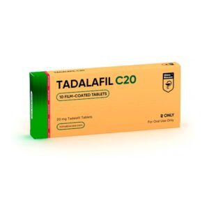 Tadalafil C20  20 mg / 10 tab.