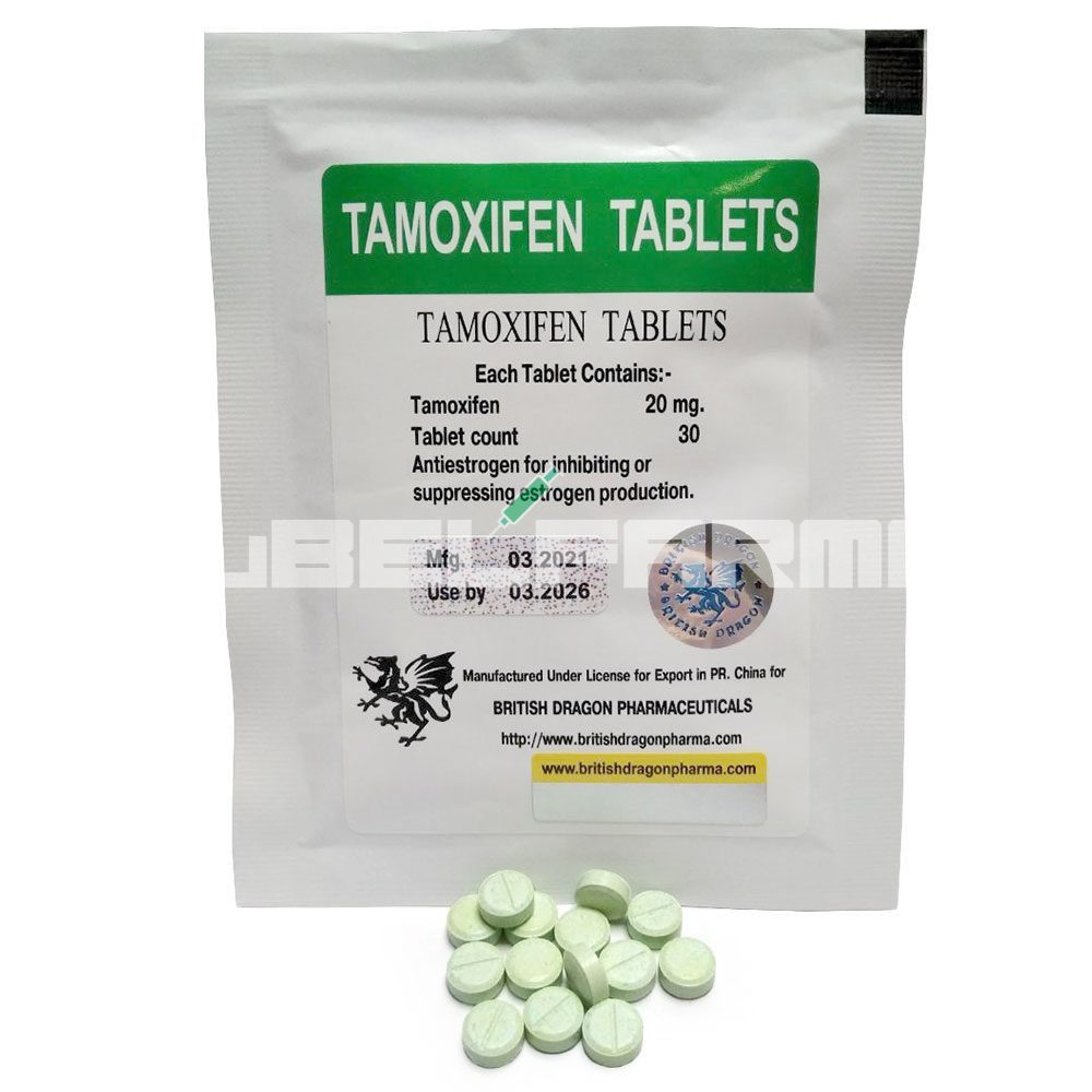 Tamoxifen Tablets 20mg / 30 tab