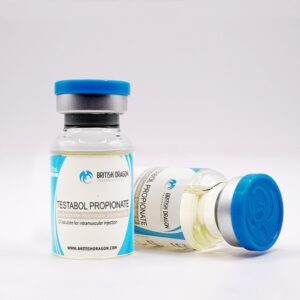 Testabol Propionate-100  10мл 100мг/мл  (синий)