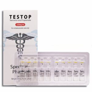 TESTO P amp 100 mg/1ml