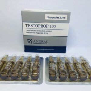 TESTOPROP 10амп по 2мл 50мг/мл