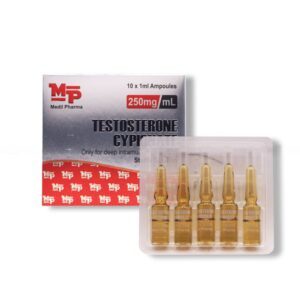 Testosterone Cypionate amp. 10амп 250мг/мл
