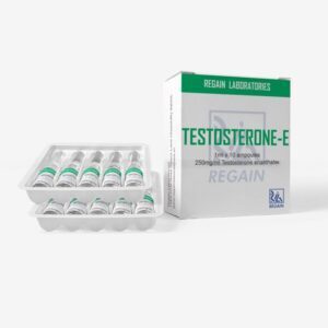 Testosterone E amp.  10амп 250мг/мл  Regain