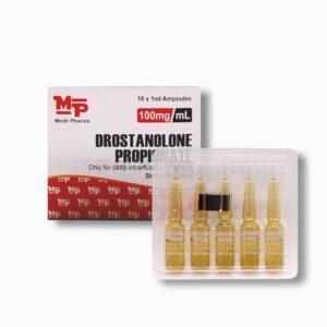 Drostanolone Propionate amp.  10 амп 100мг/мл