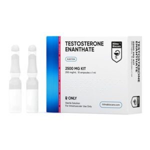 Testosterone Enanthate  250 mg/1ml 10 amp