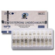 Testosterone Undecanoate amp. 10амп. 500mg/2ml