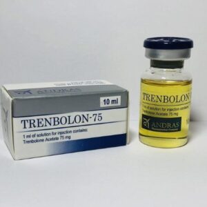 Andras Trenbolone Acetate 75мг/мл - цена за 10мл