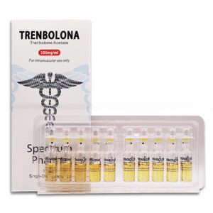 SPECTRUM TREN A 100mg/ml - ЦЕНА ЗА 10 ампул