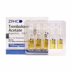 Trenbolone Acetate 10амп 100мг/мл  ZPHC