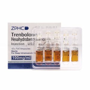 Trenbolone Hexa amp. 10амп 100мг/мл (годен до 08.2035)