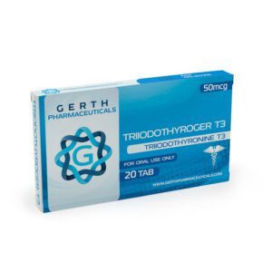 TRIIODOTHYROGER T3 20tabx50mcg