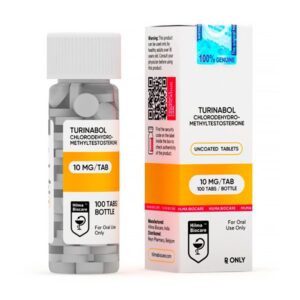 Turinabol 10 mg / 100 tab