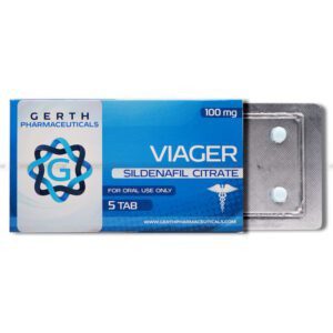 VIAGER 5tab/100mg (Sildenafil)