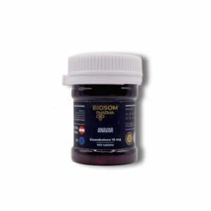 Anavar 100tab/10mg Biosom