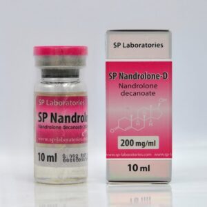 SP Nandrolone - D  10мл 200мг/мл (копия)
