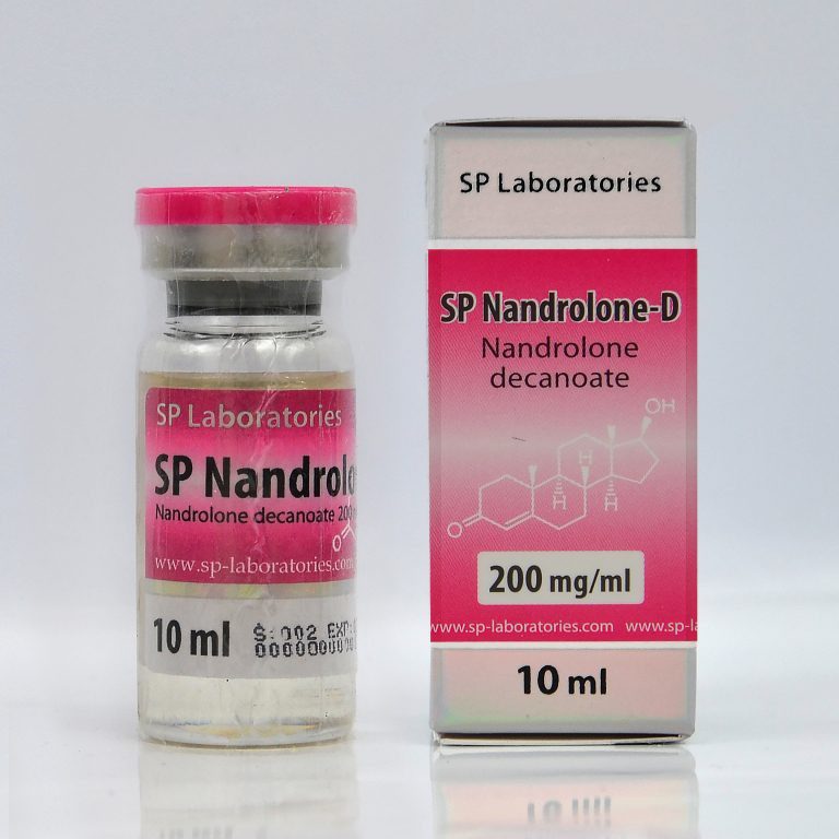 SP Nandrolone - D 10мл 200мг/мл (копия)