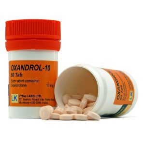 OXANDROL-10  50таб /10мг (про срок 01.2025г.)