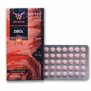 DBOL 100tab/10mg ORACLE