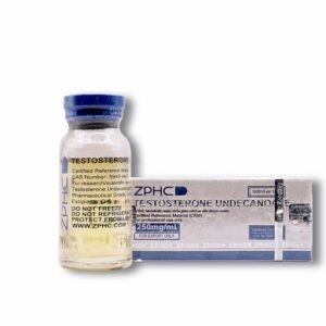 Testosterone Undecanoate 10мл 250мг/мл  ZPHC Ltd