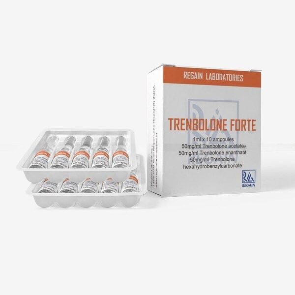 Trenbolone Forte 10амп 150мг/мл  Regain