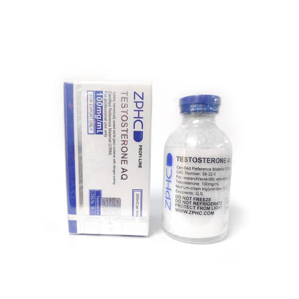 Testosterone AQ   30мл 100мг/мл