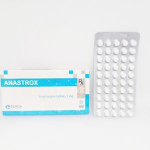 Anastrox 100tab/1mg  Zerox