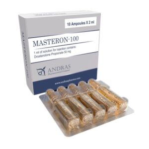 Andras Masteron 100мг2мл - цена за 10 ампул